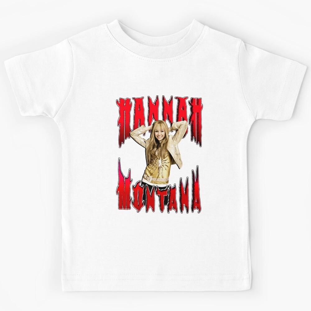 hannah montana is a rockstar   Kids T-Shirt 160