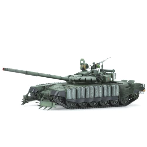 

MENG Model MNGTS-053 1:35 Russian MBT T-72B3M / KMT-8 Mine Cleanup Scale Model Kit, Unpainted