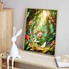 Disney Diamond Painting Jungle Adventure Duck DIY Diamond Art Painting Set for Home Office Decoration Handmade Gifts