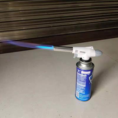 Camping Torch Cooking AutoIgnition Butane Gas Welding-Burner Welding Gas Burner Flame Gas Torch Flame Gun Blow for BBQ Cooking