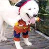 Apparel Dressing Up Funny Pet Clothes Halloween Decoration Corsair Suit Cat Costume