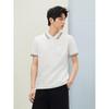 GXG Men's Two-Tone Contrast Polo Shirt