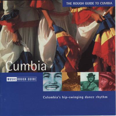CD VARIOUS - The Rough Guide To Cumbia RGNET1043CD Music Rough Gui 2000 UK Latin Used