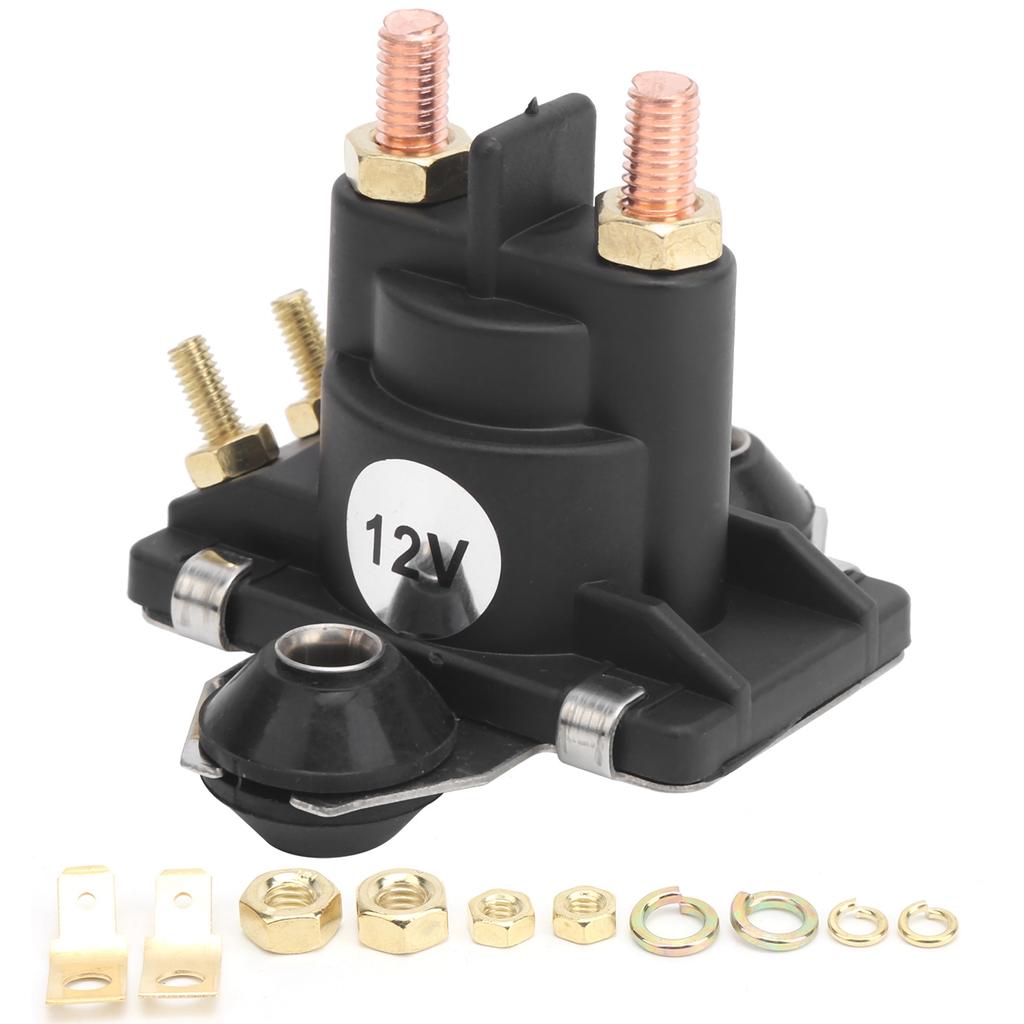 Startrelé for Yamaha 25?40HK Industriforsyninger 89?818997A1 89?850187T120HP 25?40HK 12V