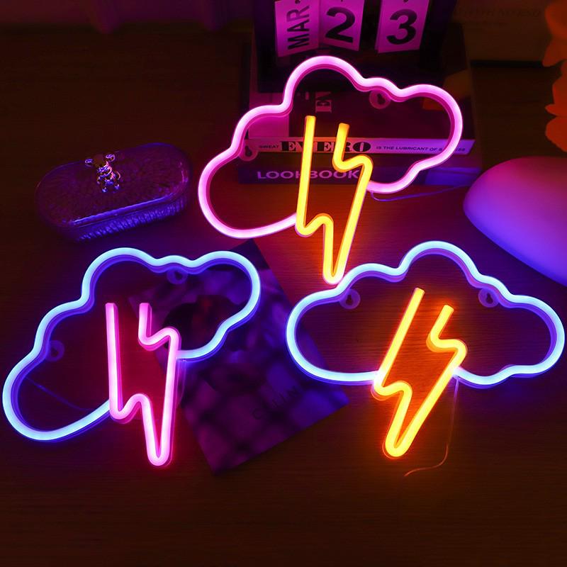 Trendy LED Neon Night Light Sign for Wall Décor