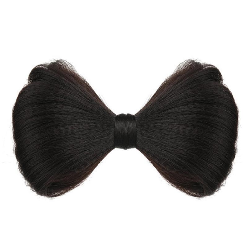 Hair Bows Wigs Hair Bows Hair Clip for Girl Hair Bun Bows Hairpin Korean Hair Barrettes Women 2000s Hair Decors Accessor