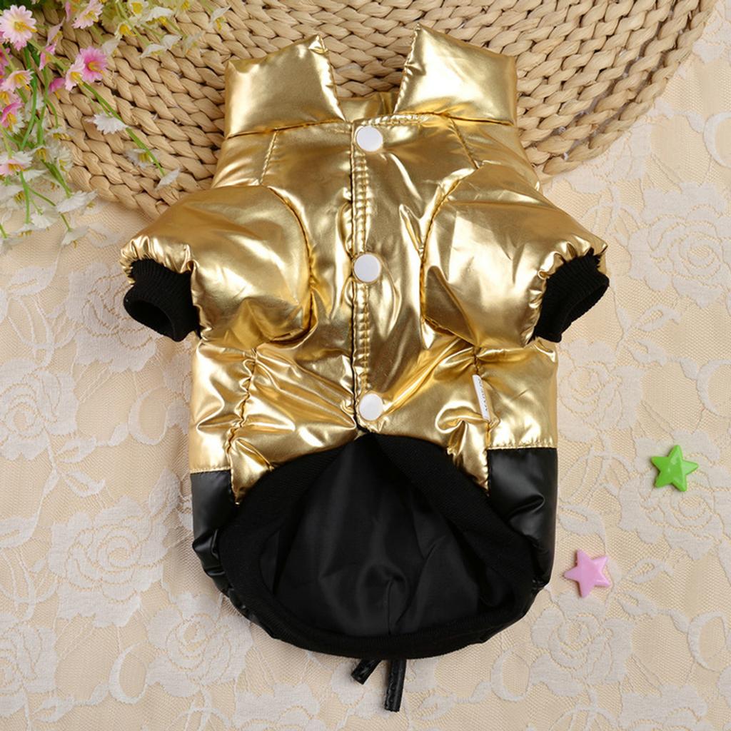 Autumn Waterproof Coat Jacket Dog Thicken Winter Closure Cat Clothes