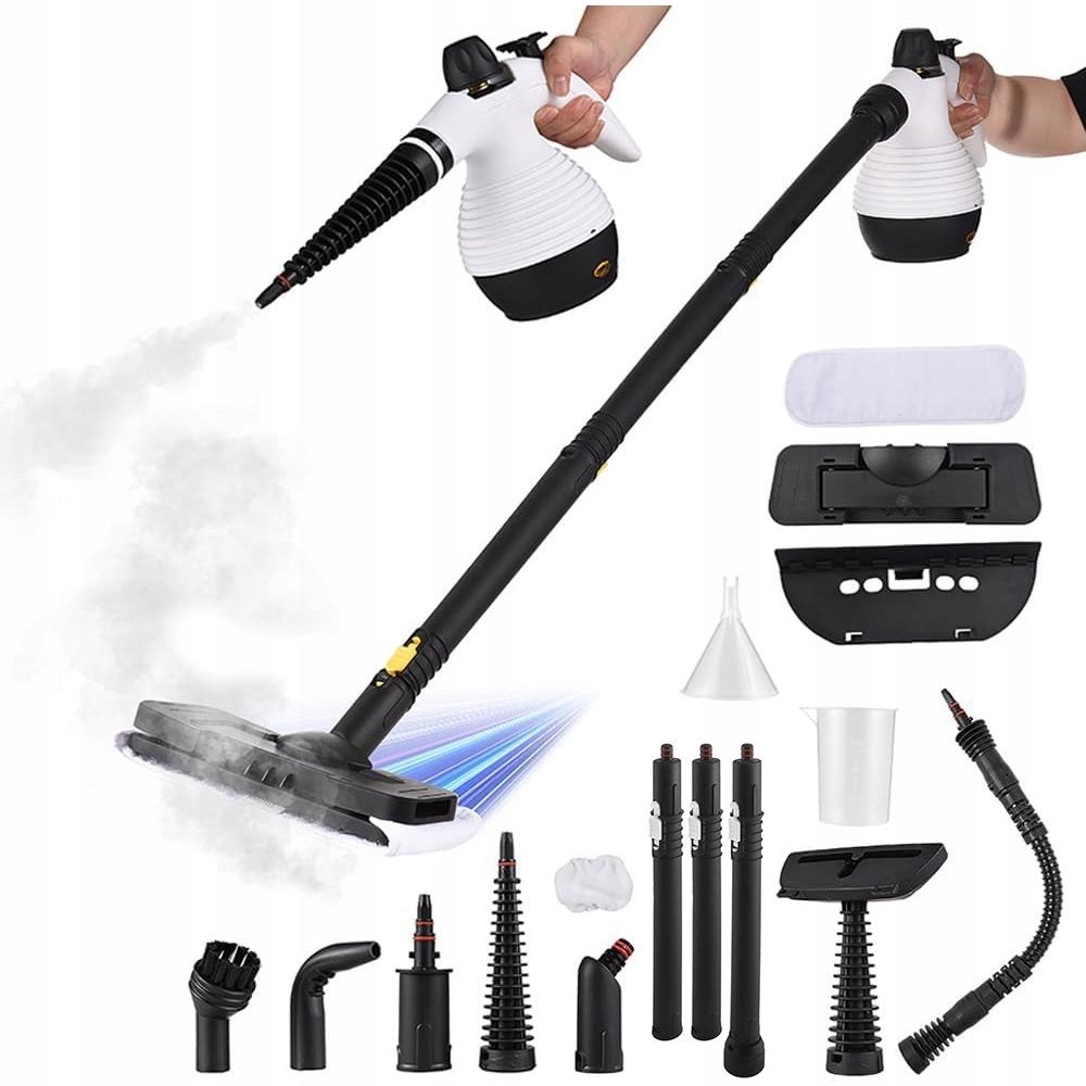 1050W Powerful Pressure Steam Cleaner with Accessories