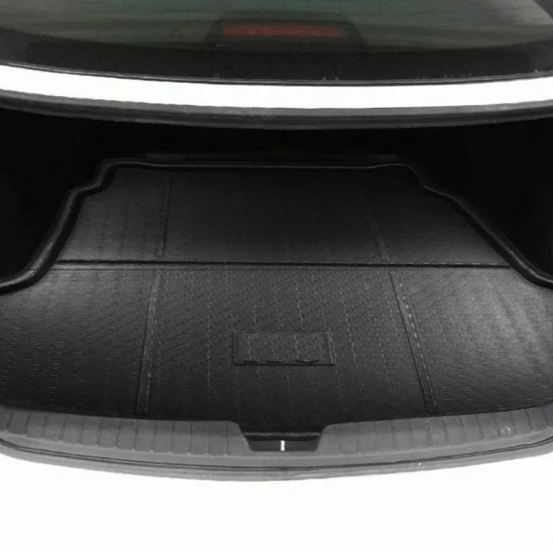Car Rear Trunk Mat for Hyundai Tucson NX4 N-Line LWB 2022 2023 2024 Waterproof Luggage Cargo Boot Liner Covers Rug Custom Parts