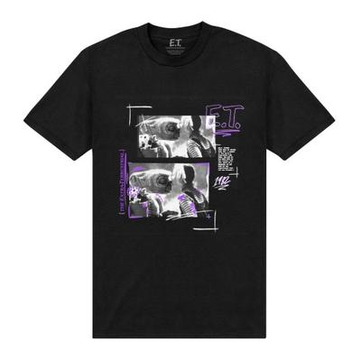E.T. the Extra-Terrestrial Unisex suaugusiųjų T-shirt su bučiniu