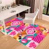 Custom personalization Paw Patrol Print Area Rug - Soft, Washable Non-Slip Indoor Mat,Living Room,Home&Office Decorative Rug