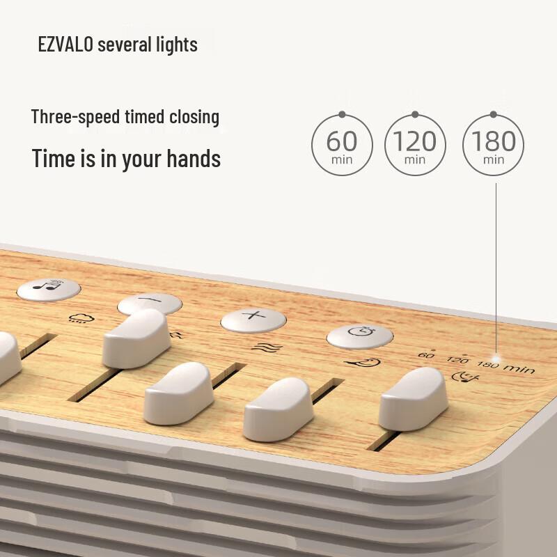 Jiguang Natural Scene White Noise Sleep Aid Speaker CN Plug (adapter Included)