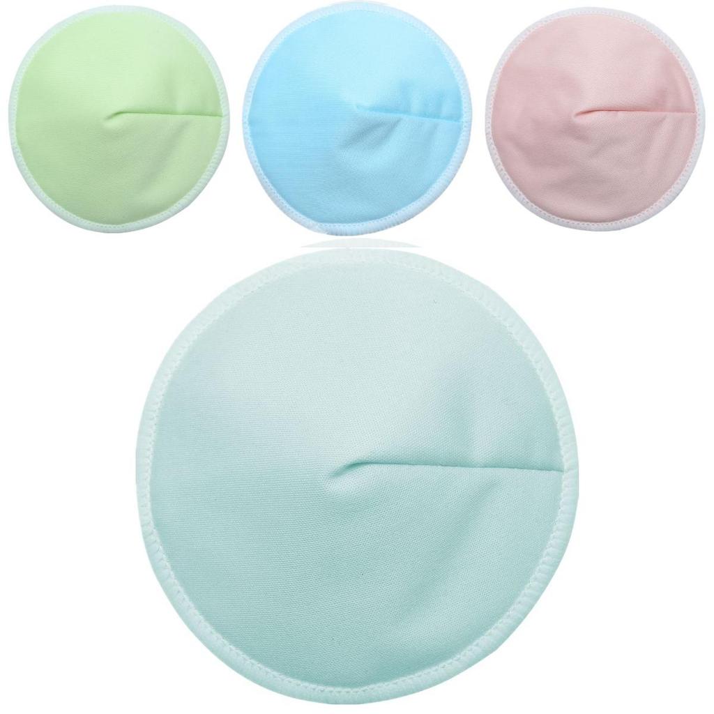 Ultra Soft Bamboo Fiber Waterproof Breathable Breast Pads Reusable Nursing Pads