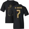 Belgien Fußballpokal Fan - De Bruyne 7 Trikot Stil Jugend Unisex T-Shirt