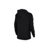Nike Logo Knit Sports Casual Hooded Jacket Women Jackets Black CN6869-010