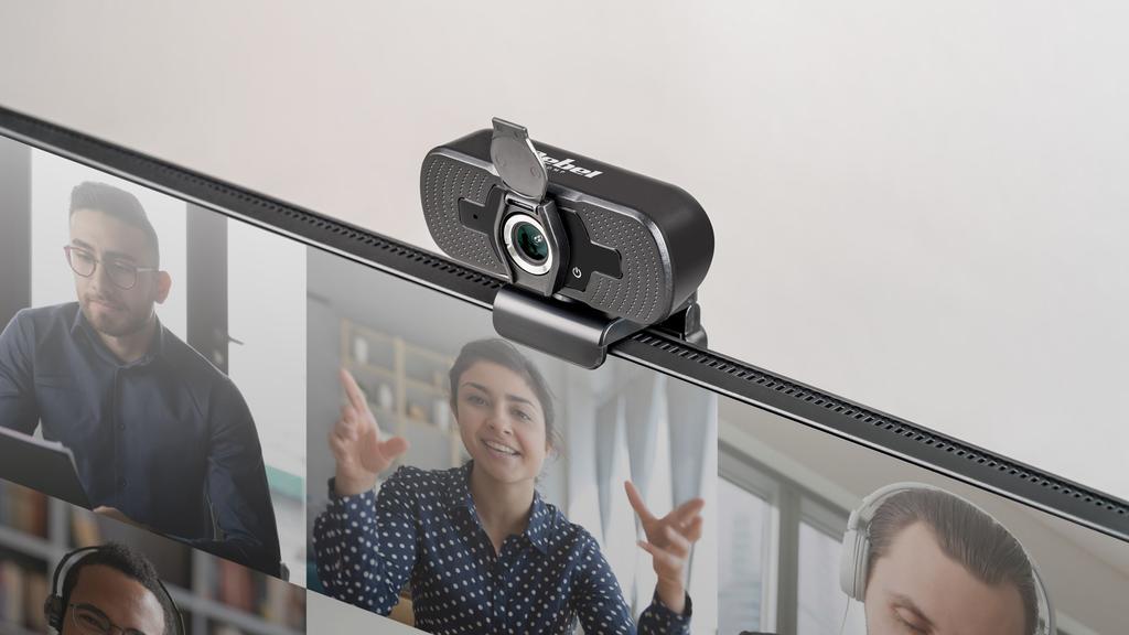 Webcam with microphone Full HD 1080p Rebel lesson camera