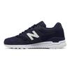 New Balance Nb 997 Retro Versatile Fabric Low Top Running Shoes Women Sneaker Deep-Blue WL997HDI