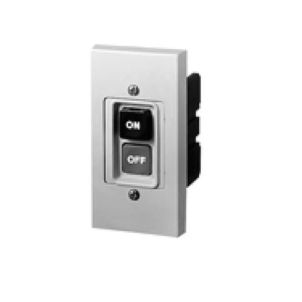 Panasonic BEH2151 Miniature Pushbutton Flush with Plate High-Pro Switch, 2P, Mount,