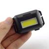 Mini Small COB Headlamp AAA Battery Head Light Lamp Torch Lampe Frontale Headlight Flashlight Lantern Hoofdlamp Fishing