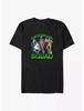 Comics BatUnisex Shenanigans Squad Black TShirt