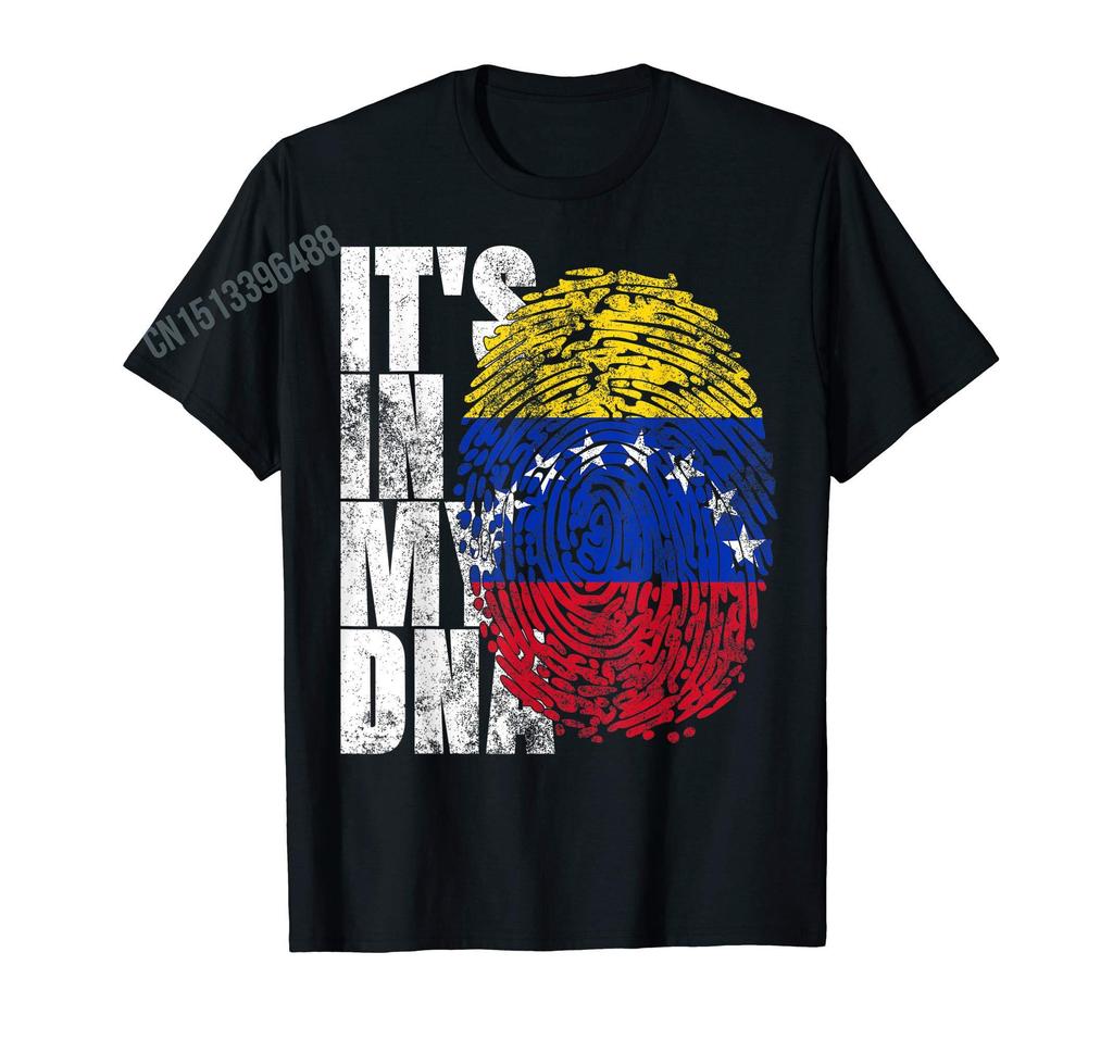 ZX More Design Venezuelan Map And Flag Distressed Venezuela  TShirt For Men Women T Shirt Tops Cotton Tees