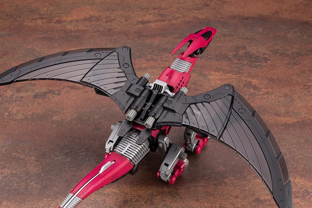 ZOIDS Redler Geneva Empire Specifiche Lunghezza totale 240mm Scala Modello in plastica Colore stampaggio ZD152 EHI-7 Circa. 1/72