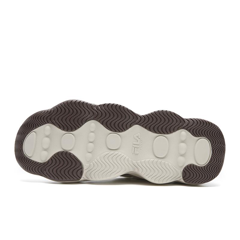 New FILA PEASE WE Abrasion Resistant Thermal Low top Casual Shoes Men's White Gray F12M541121FWF