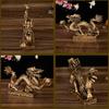 Art Dragon Zodiac Statue Desktop Decor Home Decoration Dragon Ornaments Traditional Chinese Zodiac Creative Animals Sculpture
