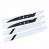 For 450 Series RC Helicopter Glass Carbon Main Rotor Blade Replacement Parts DIY RC Helicopter Propeller Accessories 1Pair