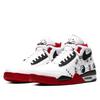 Nike Flight Legacy Vintage Basketball Shoes Unisex Mid top White/Red BQ4212-100(Team366-)