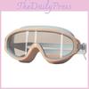 Childrens Swimming Goggles Waterproof Fogfree Pc Lens For Kids Pool Swimming