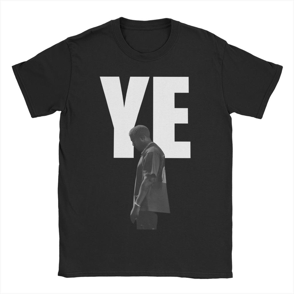 Kanye West TShirt for Unisex Women Cute Bear Novelty Pure Cotton Tee Shirt Round Collar Short Sleeve T Shirts Gift Idea Clothing