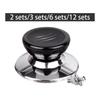Cookware Lid Knob Handle Cap 3cm Tall Spare Parts Replacement Heat Resistant for