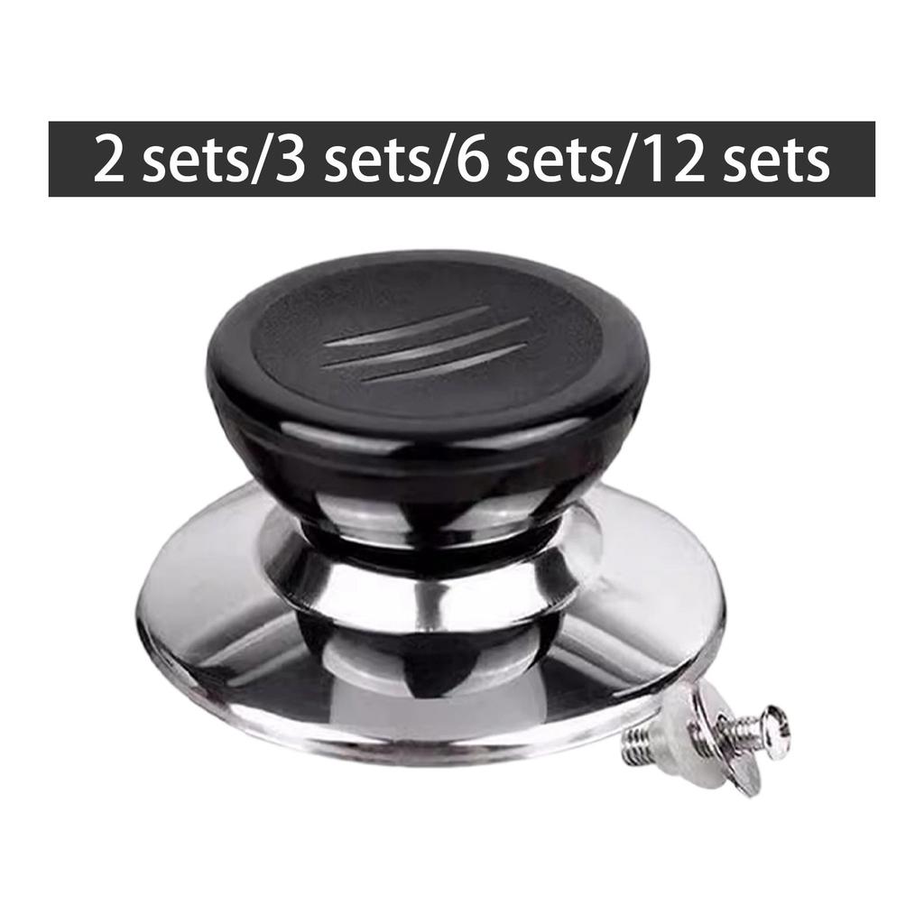 Cookware Lid Knob Handle Cap 3cm Tall Spare Parts Replacement Heat Resistant for