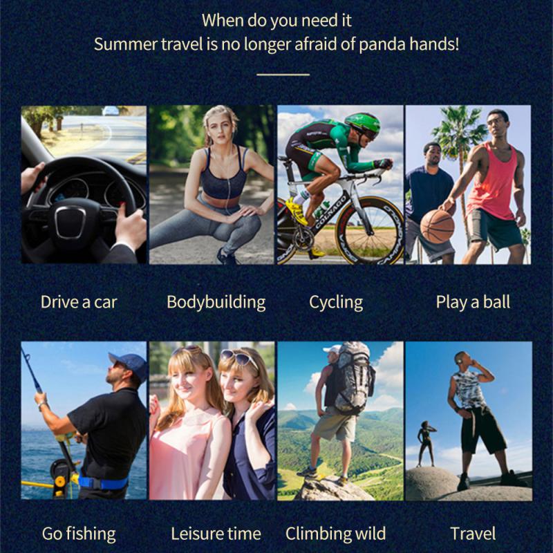 Armschutz Angelmanschette Outdoor Sonnenschutz Sonne UV-Schutz Lange Handschuhe Sport Radfahren Ärmel Eisärmel Reiten Fahren