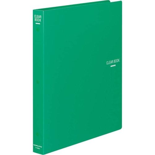 KOKUYO File Clear Book Replacement Paper Type A4 Vertical 30 Holes Green La-460G