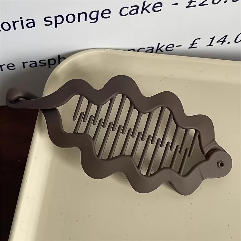 

Элегантная бамбуковая заколка для волос, одинарная, пластиковая, эллиптическая, с кружевным дизайном, подходит для возраста 14 лет и старше