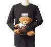 FOCO] Los Angeles Dodgers Yoshinobu Yamamoto #18 Fluffy Bear Home Uniform, Approx. 25cm, Plush Toy, Perfect Gift, Baseball, Major League Baseball