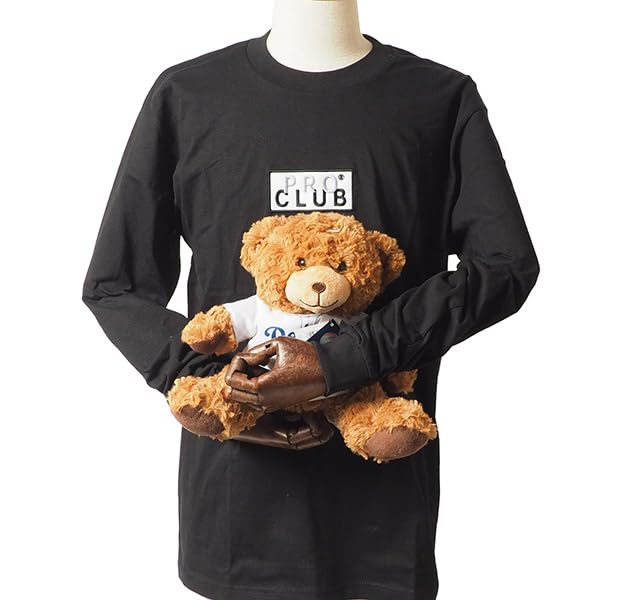 FOCO] Los Angeles Dodgers Yoshinobu Yamamoto #18 Fluffy Bear Home Uniform, Approx. 25cm, Plush Toy, Perfect Gift, Baseball, Major League Baseball