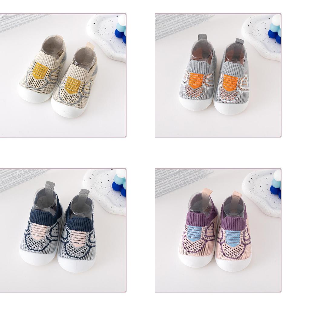 Kids Spring Autumn Casual Sneakers With Breathable Antislip Soft Sole For Toddlers