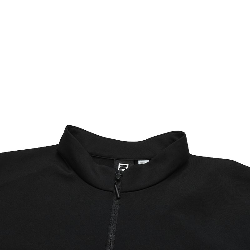 FILA Explorer High-Quality Casual Sports Classic Comfortable Soft Knit Long Sleeve T-Shirt Men Tops A11M547203FBK