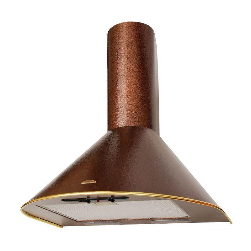 

Вытяжка для кухни Эликор Эпсилон 50п-430-п3л Медь Антик зол