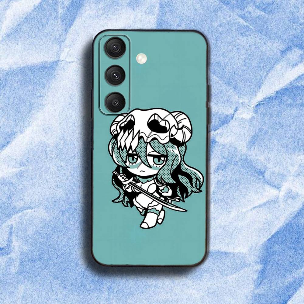 B-Bleach-S Nelliel Phone Case For Samsung S 25,24,23,22,30,21,10,9,Ultra,Plus,Lite,FE,4,5G Black Soft Case