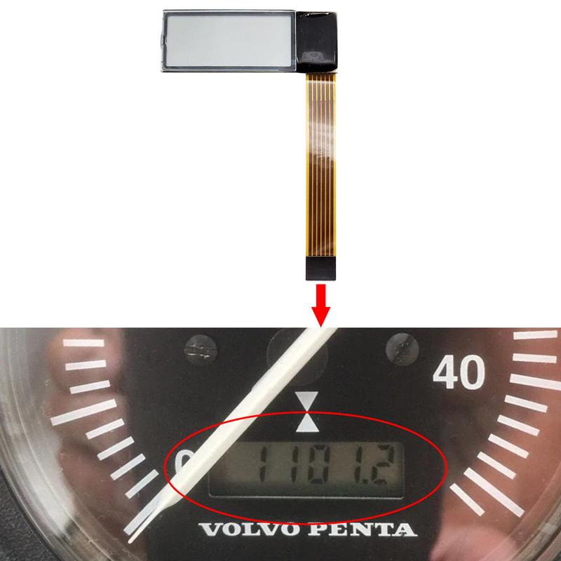 LCD Display for VDO Tachometer VDO international VDO Cockpit Vision Kenworth Truck Jcb Tractor Volvo Penta Yanmar
