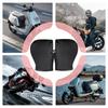 Bike Handlebar Mitts Protective Insulated Windproof Gloves Waterproof Scooter Mittens for Motorcycle Riding Mountain Biking Road