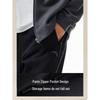 Anta Unisex Easy Care Training Hoodie and Joggers Set