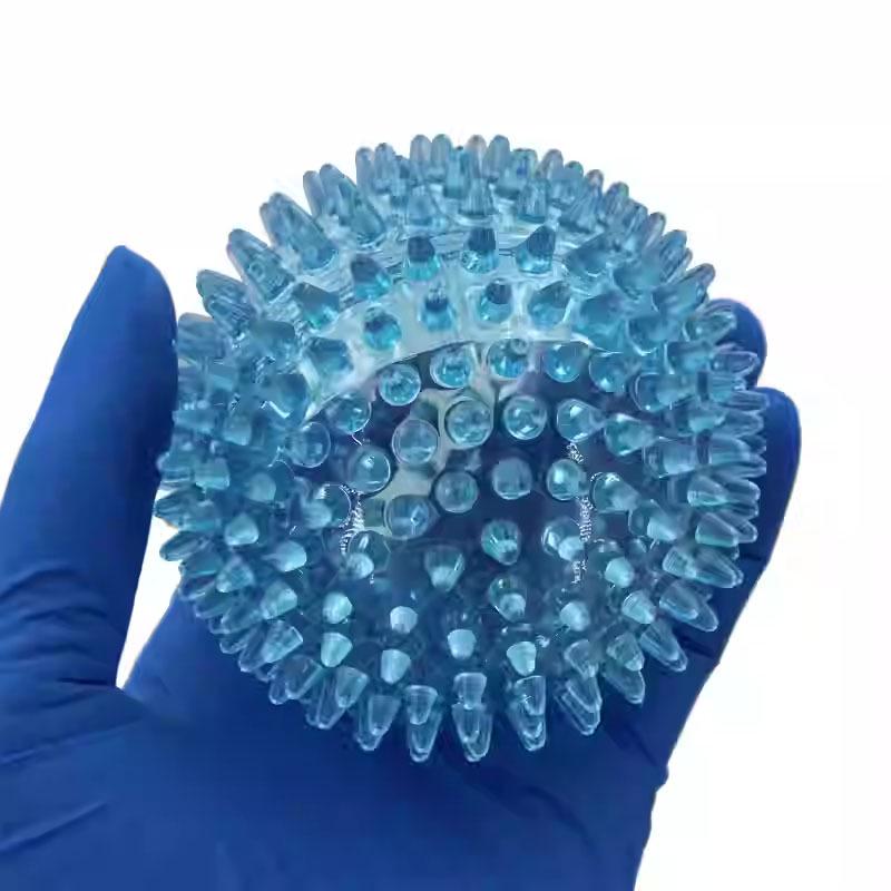 Cross-Border Kids' Sensory Training Set: Tactile Brush & Crystal Massage Ball Toy for Early Education & Desensitization