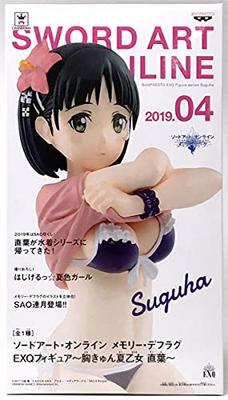 BANPRESTO Sword Art Online Memory Defrag EXQ Figure Summer Maiden ~Cheeky Suguha~ (Prize)