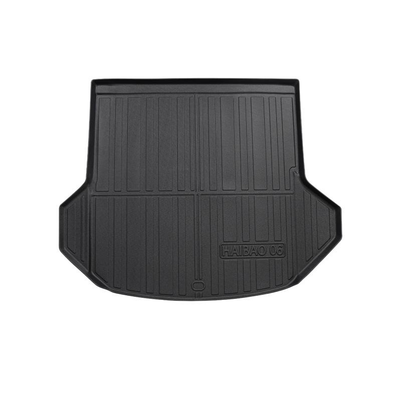 25 Seal 06EV High-Edge TPE Trunk Mat: Scratch & Wear-Resistant Eco-friendly TPE Material