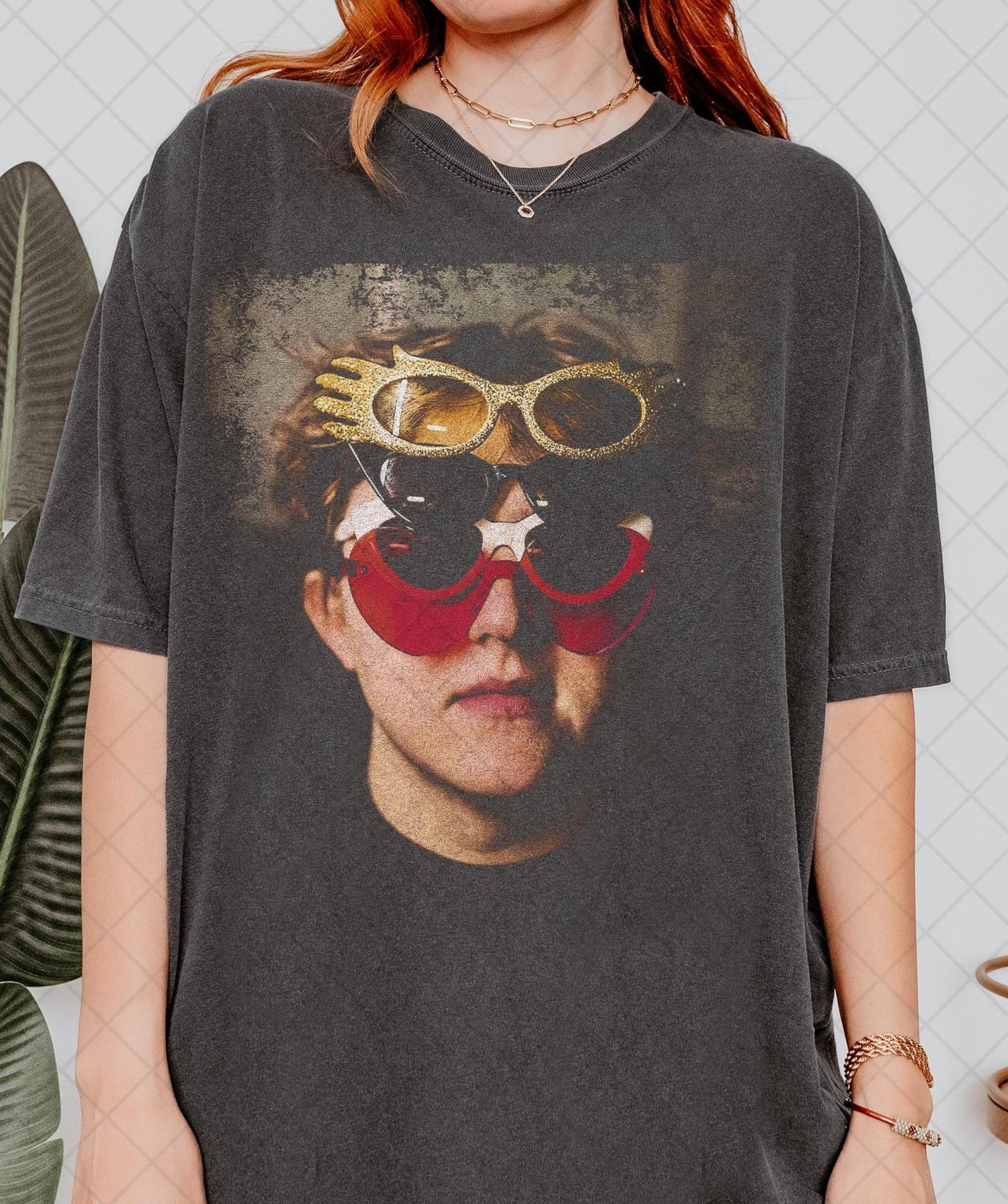 Comfort Colors Vintage Lewis Capaldi T shirt, Lewis Capaldi Fan Tee T shirt, Gift For Woman and Man Unisex T shirt S